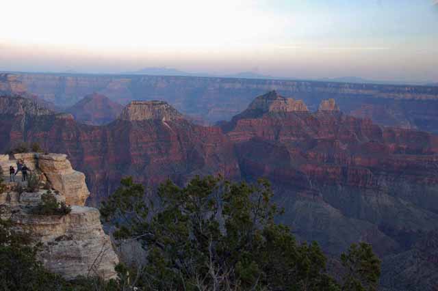 North Rim view from the lodge